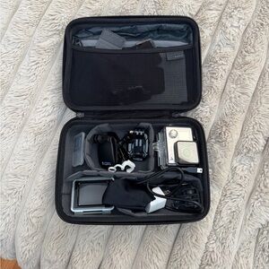 GoPro HERO4 with Accessories - Black and Silver